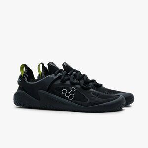 Vivo Barefoot Motus Strength Black Obsidian Athletic Shoes Women Sz 6 NEW IN BOX